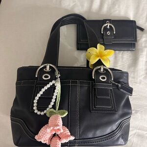 ✨ Coach Soho bag + Matching Wallet ✨